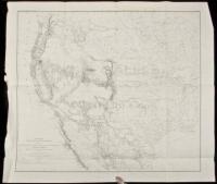 Map of the United States and Their Territories Between the Mississippi and the Pacific Ocean and Part of Mexico...