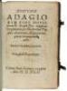 Epitome Adagiorvm post novissimam D. Erasmi Rot. exquisitam recognitionem, per Eberhardum Tappium ad numerum adagiorum magni operis nunc primum aucta