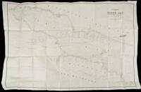 Chart of Green Bay. Surveyed under Direction of Capt. W. Williams Assisted by Lt. Gunnison 1845. Reduced by W.B. Franklin