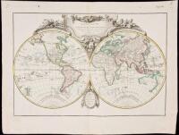 Mappe-Monde ou Description du Globe Terrestre, Assujettie aux Observations Astronomique