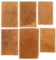 Diary and account book recording travels from Pennsylvania to Florida by a businessman and future officer in the Confederate States Army