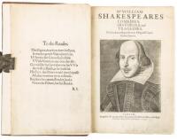 Mr. VVilliam Shakespeares Comedies, Histories, and Tragedies. Published according to the true originall copies