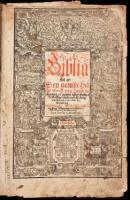 Biblia, det er, Den gantske Hellige Skrifft, paa Danske, igen offuerseet oc Prentet effter Salige oc H&oslash;ylofflige ihukommelse, Kong Frederichs den II Befalning. Met Register, Alle D. Lutheri Fortaler