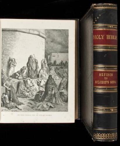 The Holy Bible...With Illustrations by Gustave Doré