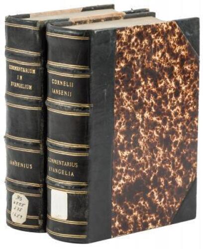 Cornelii Iansenii...Tetrateuchus sive commentarius in Sancta Jesu Christi Euangelia - two editions