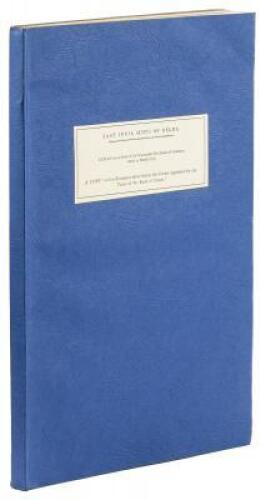 Proceedings on the Trial of Muhammad Bahadur Shah, Titular King of Delhi, before a Military Commission, upon a charge of Rebellion, Treason, and Murder, held at Delhi, on the 17th day of January 1858, and following days