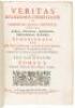 Veritas Religionis Christianae et librorum quibus innititur contra Atheos, Polytheos, Idolatros, Mahometanos et Judaeos demonstrata - 3