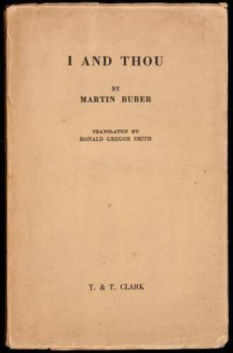 I and Thou