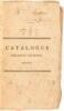 Catalogus Senatus Academici...Quique Aliquouis Gradu Exornati Fuerunt in Collegio Yalensii - 1796, 1808 and 1820 editions - 3