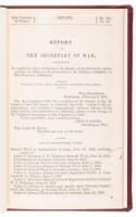 Report of the Secretary of War, communication... correspondence in relation to the proceedings of the Vigilance Committee in San Francisco, California