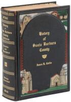 History of Santa Barbara County, State of California, Its People and Its Resources