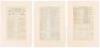 One leaf from the Second folio of 1632, and seven leaves from the Fourth folio of 1685 - 2