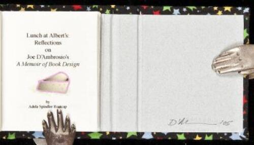 Lunch at Adler's: Reflections on Joe D'Ambrosio's A Memoir of Book Design