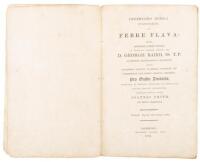 Disputatio Medica Inauguralis, de Febre Flava