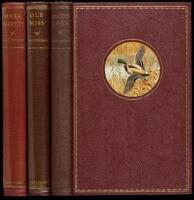 Three titles by Buckingham Nash published by the Derrydale Press