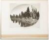 Album of Albertypes from photographs by William Henry Jackson taken on the 1871 Hayden Geological Survey, during which the Yellowstone region was explored and photographed - 3