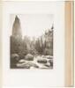 Album of Albertypes from photographs by William Henry Jackson taken on the 1871 Hayden Geological Survey, during which the Yellowstone region was explored and photographed - 4