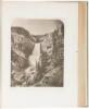 Album of Albertypes from photographs by William Henry Jackson taken on the 1871 Hayden Geological Survey, during which the Yellowstone region was explored and photographed - 8