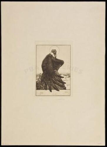 "Condor" - Etching