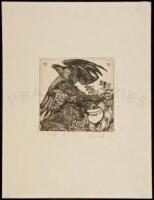 "Eagle" - Etching