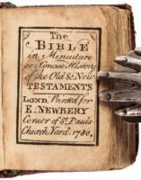 The Bible in Miniature or a Concise History of the Old and New Testaments.