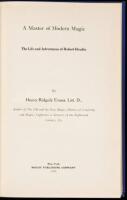 A Master of Modern Magic: the Life and Adventures of Robert-Houdin
