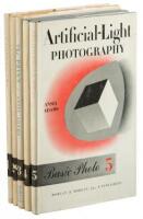 Basic Photo Series, Volumes 1 through 5, each signed by Ansel Adams