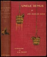 Uncle Remus His Songs and His Sayings