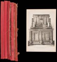 Five portfolios from "Collection de l'Art Regional en France"