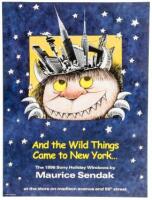 Five posters by Maurice Sendak