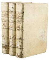 Casimiri Ovdini Commentarivs de scriptoribvs ecclesiae antiqvis: illorvmqve scriptis tam impressis qvam manvscriptis adhvc extantibvs in celebrioribvs Evropae bibliothecis a bellarmino, possevino, Philippo Labbeo, Gvilielmo Caveo, Lvdovico Ellia Dv Pin...