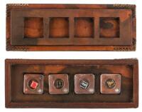Die Kleinsten Bücher der Welt in 7 Sprachen [The Smallest Books in the World in the World in 7 Languages] - In a custom leather case by Osami Nakao