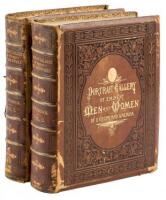 Portrait Gallery of Eminent Men and Women of Europe and America