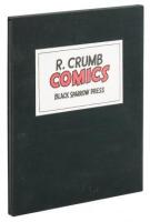 R. Crumb Comics: The Story of My Life, People...Ya Gotta Love Em, I'm Grateful! I'm Grateful!