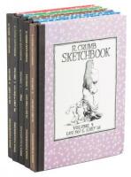 R. Crumb Sketchbook - Volumes one through five