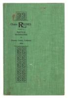 Choice recipes compiled by practical housekeepers of Sonoma County, California
