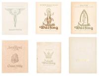 18 illustrated monographs