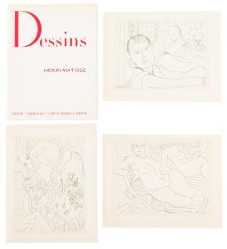 Dessins de Henri-Matisse