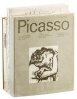 Three volumes on the art of Pablo Picasso