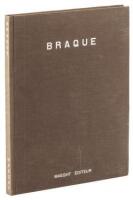 Derriere le Miroir - Bound collection of five Braque issues