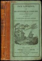 Jack Lawrence; Or, The Adventures of a Cabin Boy, Founded on Facts: And designed as a Companion for Jack Halyard. Intended for the Use of Schools and Young People Generally