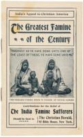 The Greatest Famine of the Century: India's Appeal to Christian America