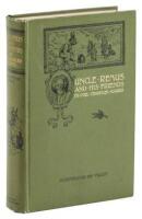 Uncle Remus and His Friends: Old Plantation Stories, Songs, and Ballads with Sketches of Negro Character - Hugh Walpole's copy