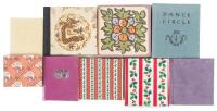 Nine miniature books published by the Sunflower Press