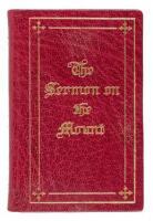 The Sermon on the Mount
