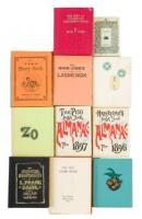 Eleven miniature books from the Ford Press, including several Oz and L. Frank Baum titles