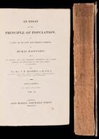 An Essay on the Principle of Population; Or, A View of its Past and Present Effects on Human Happiness; With an Inquiry into Our Prospects Respecting the Future Removal of Mitigation of the Evils Which it Occasions
