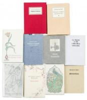 Eleven miniature books from the Catharijne Press