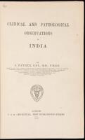 Clinical and Pathological Observations in India