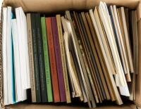 Lot of bibliographic related books & ephemera